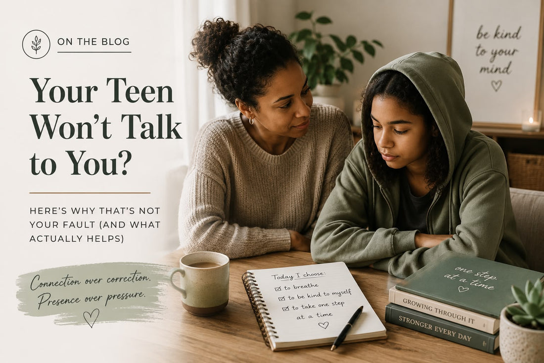 Your Teen Won’t Talk to You — Here’s What Actually Helps