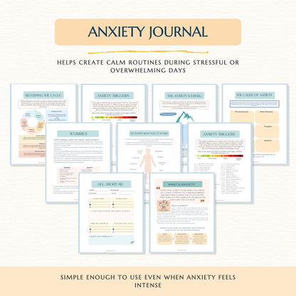 Ultimate Teen Mega Bundle — 8+ Therapist-Approved Tools to Build Confidence, Clarity & Emotional Strength to Boost Your Teen Growth