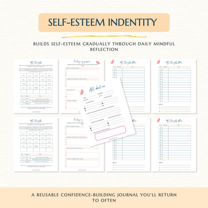 Ultimate Teen Mega Bundle — 8+ Therapist-Approved Tools to Build Confidence, Clarity & Emotional Strength to Boost Your Teen Growth