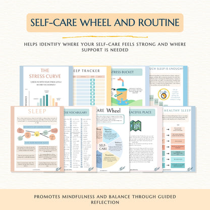 Ultimate Teen Mega Bundle — 8+ Therapist-Approved Tools to Build Confidence, Clarity & Emotional Strength to Boost Your Teen Growth