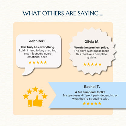 Ultimate Teen Mega Bundle — 8+ Therapist-Approved Tools to Build Confidence, Clarity & Emotional Strength to Boost Your Teen Growth