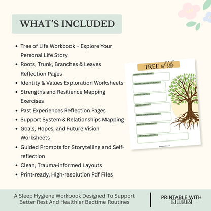 Tree of Life Workbook — Heal Your Story & Reclaim Your Identity