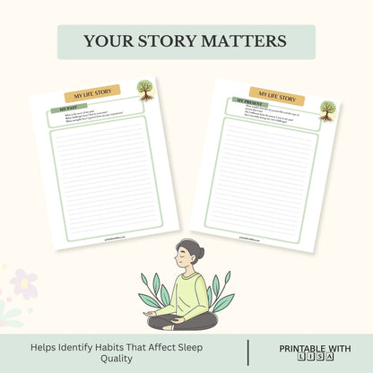 Tree of Life Workbook — Heal Your Story & Reclaim Your Identity