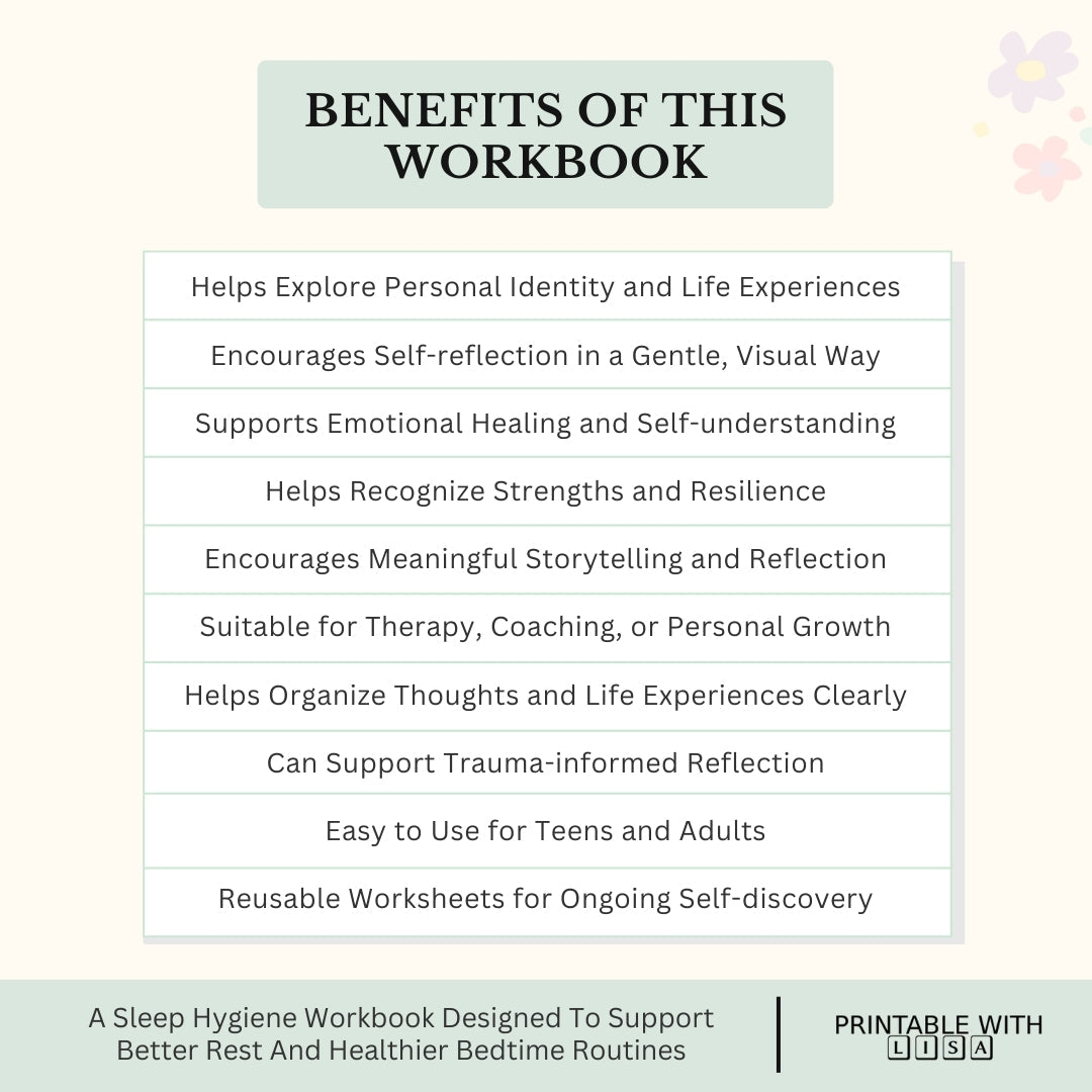 Tree of Life Workbook — Heal Your Story & Reclaim Your Identity
