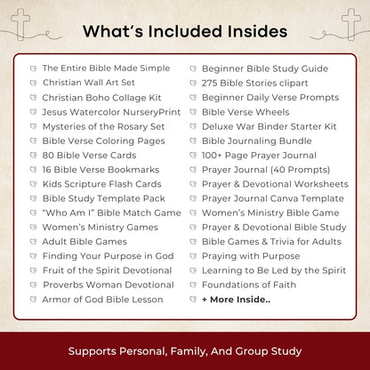 Entire Bible Made Simple - If you’ve ever believed in God but felt unsure where to start with the Bible, you’re not alone.