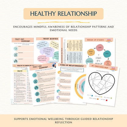 Ultimate Teen Mega Bundle — 8+ Therapist-Approved Tools to Build Confidence, Clarity & Emotional Strength to Boost Your Teen Growth