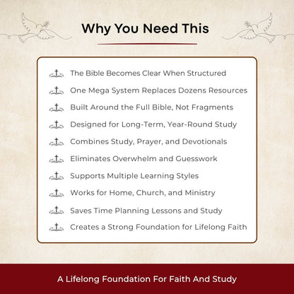 Entire Bible Made Simple - If you’ve ever believed in God but felt unsure where to start with the Bible, you’re not alone.